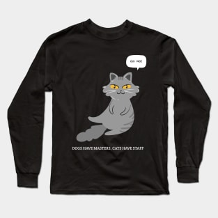 oh no! Long Sleeve T-Shirt